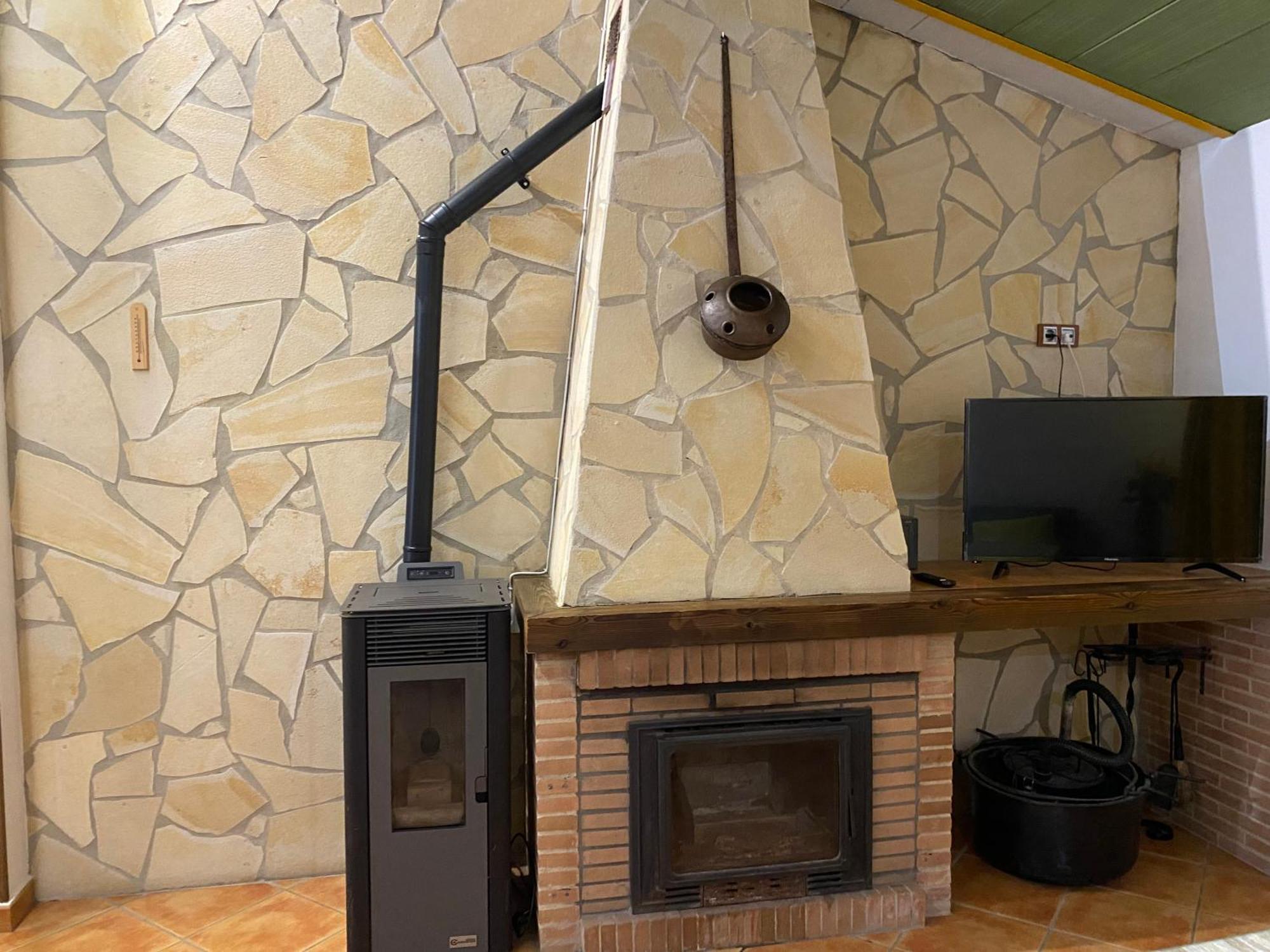 Casa Rural Coripe Luaran gambar